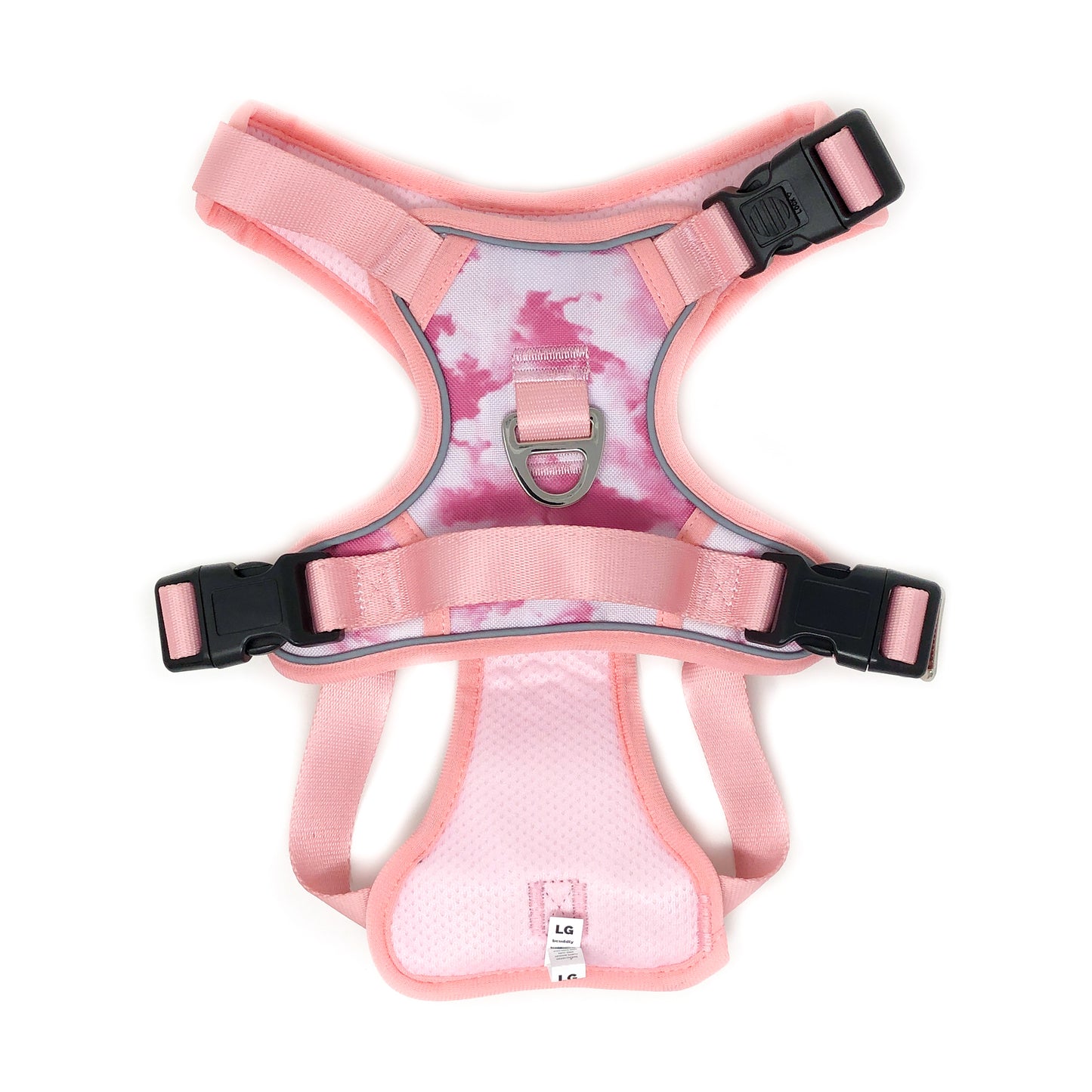 Large Dog Harness - Blush Pink