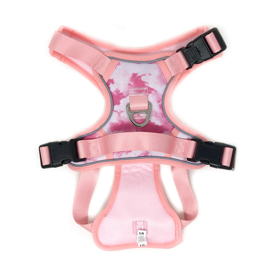 Large Dog Harness - Blush Pink