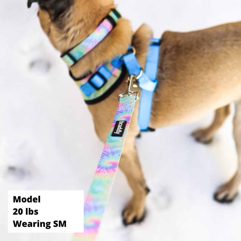 Control Dog Harness - Tie Dye