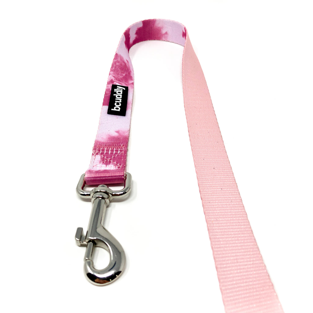 Designer Dog Leash - Pink Donut - 6ft