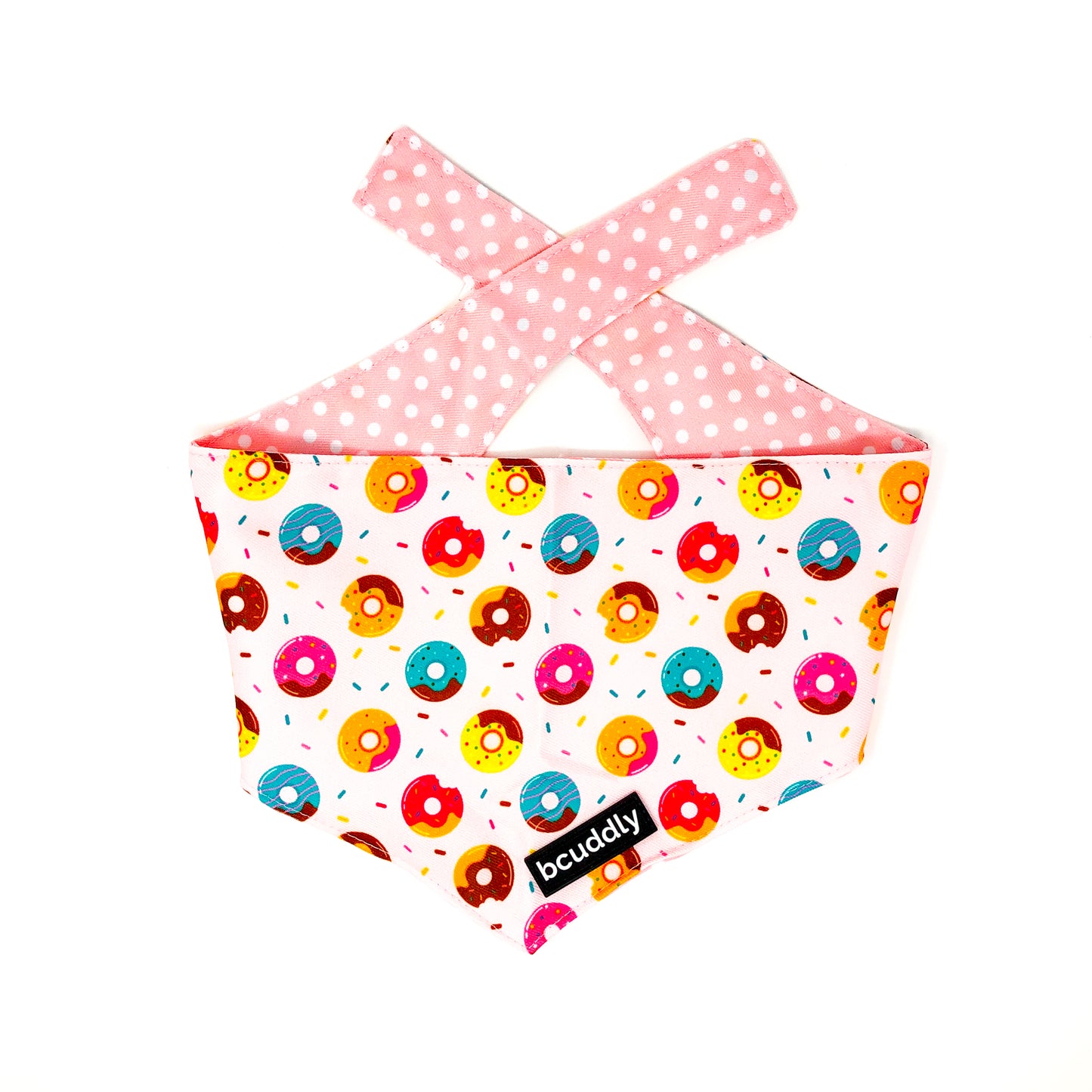 Dog bandana - Blush Pink