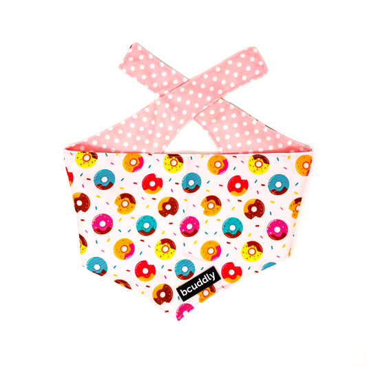 Dog bandana - Blush Pink