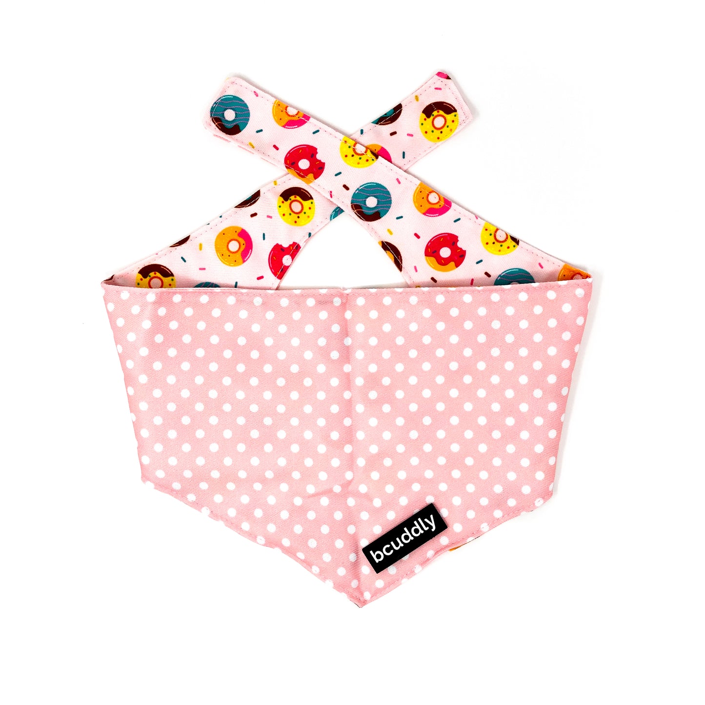 Dog bandana - Blush Pink