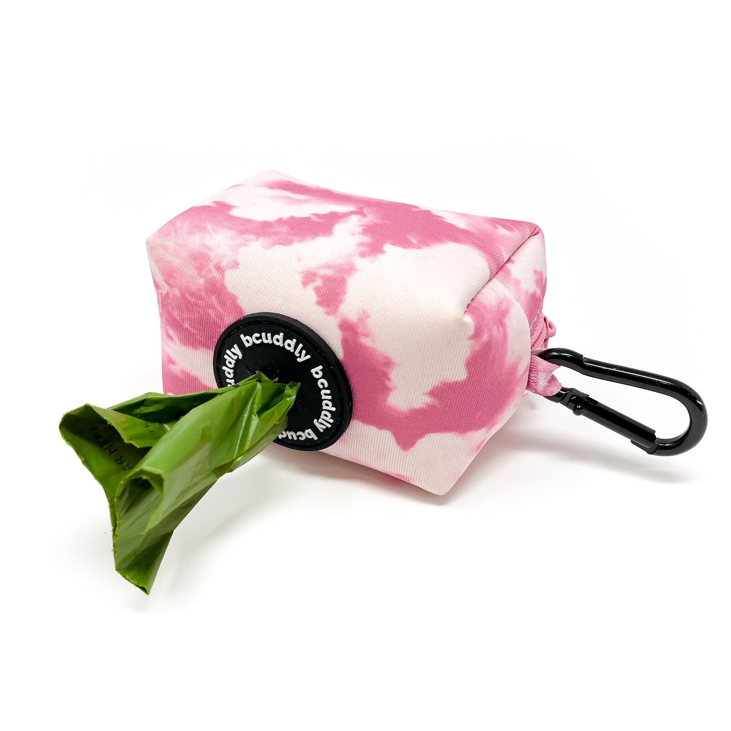 Poop bag holder - Blush Pink