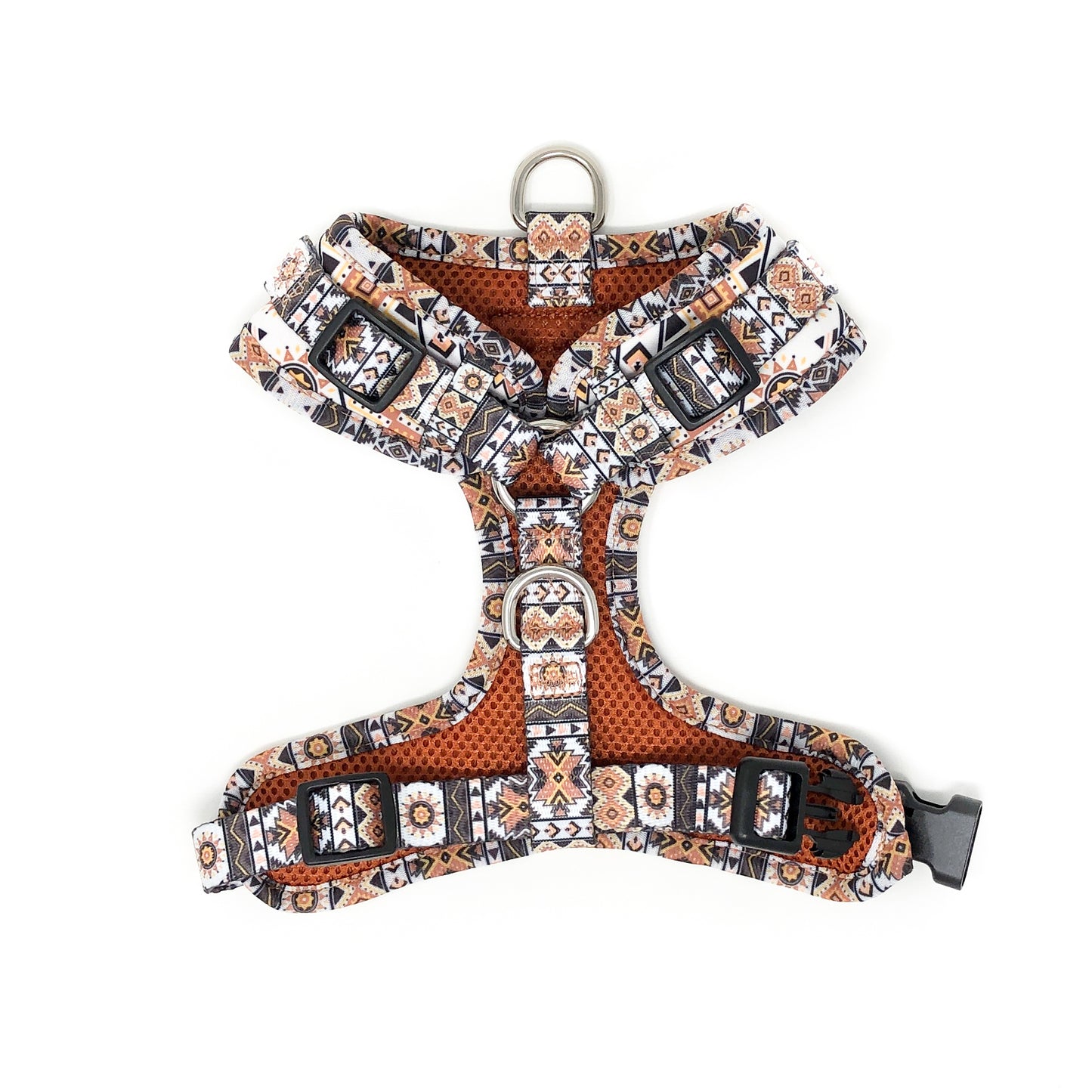 Control Dog Harness - Tan Aztec