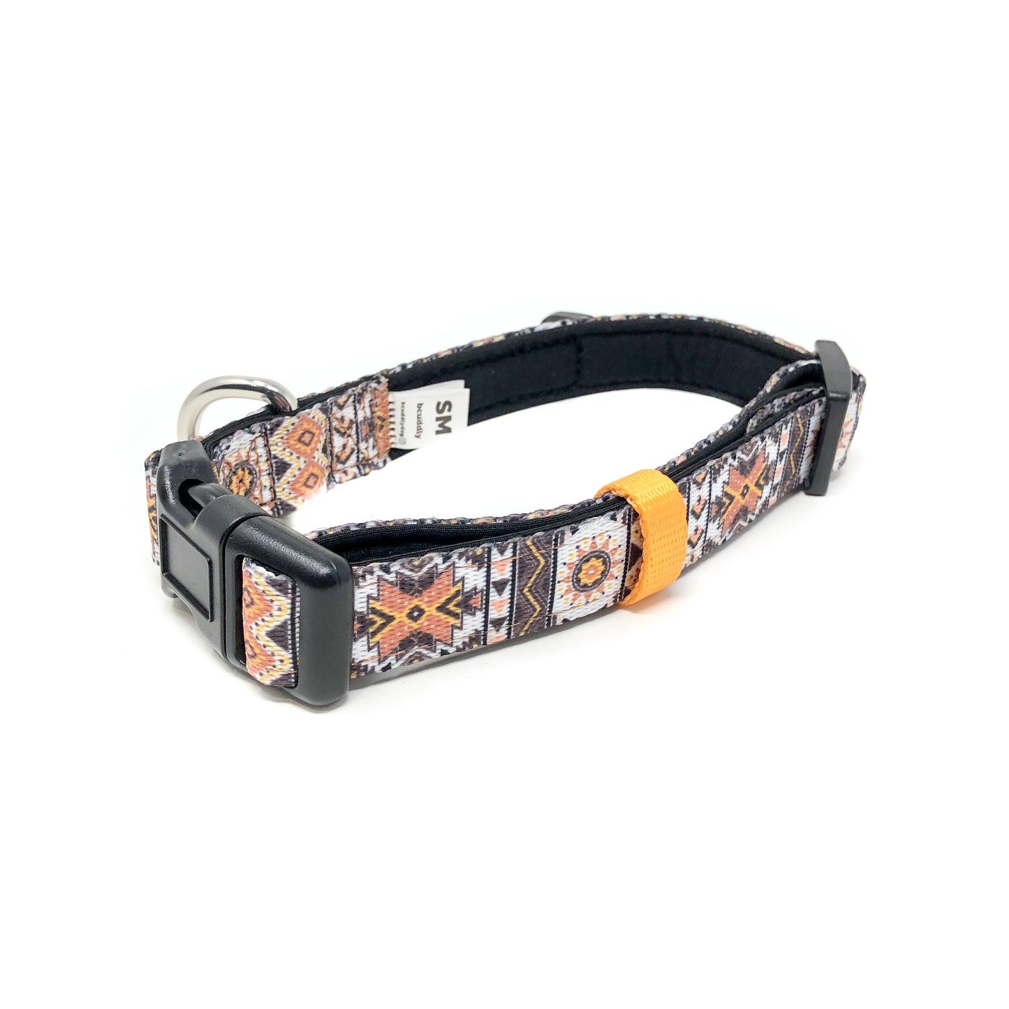 Dog Collar - Tan Aztec