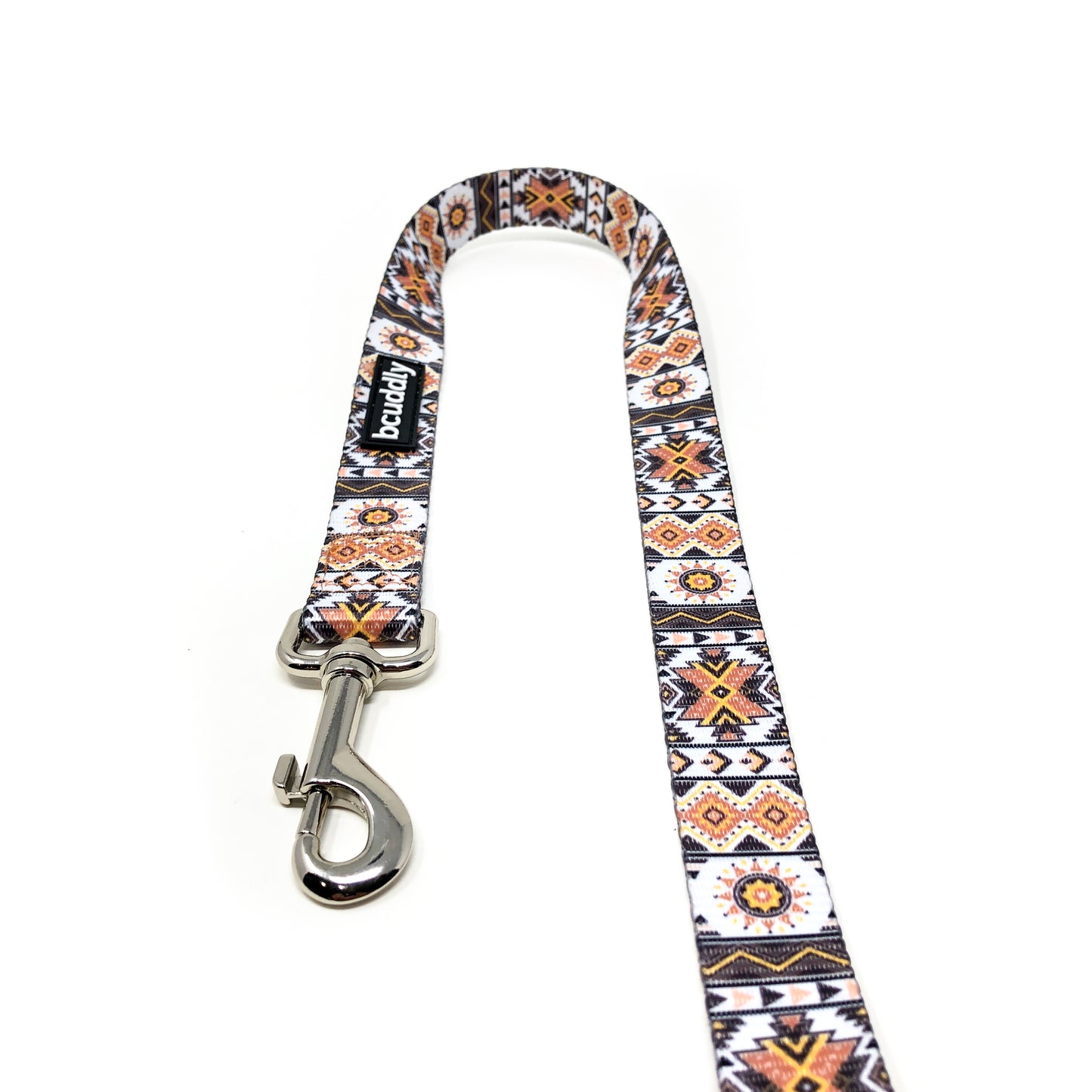 Dog Leash - Tan Aztec (6ft)