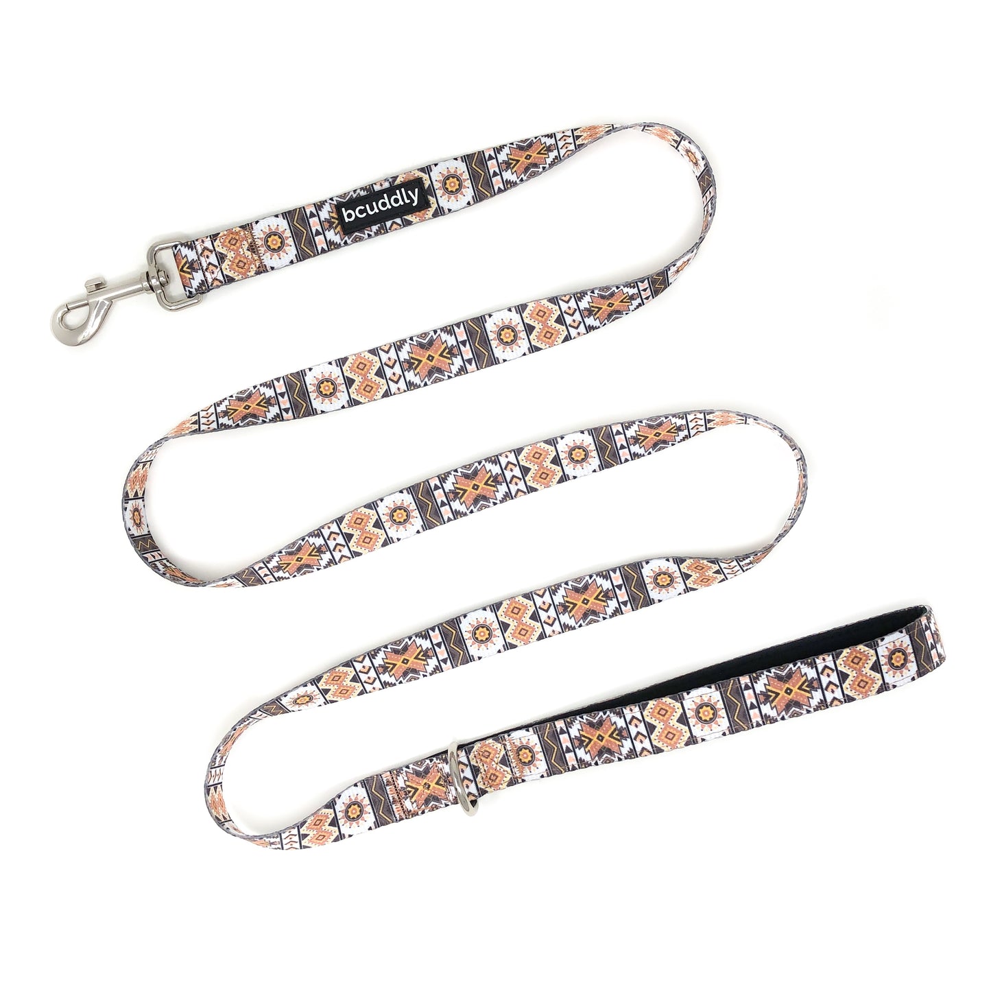 Dog Leash - Tan Aztec (6ft)