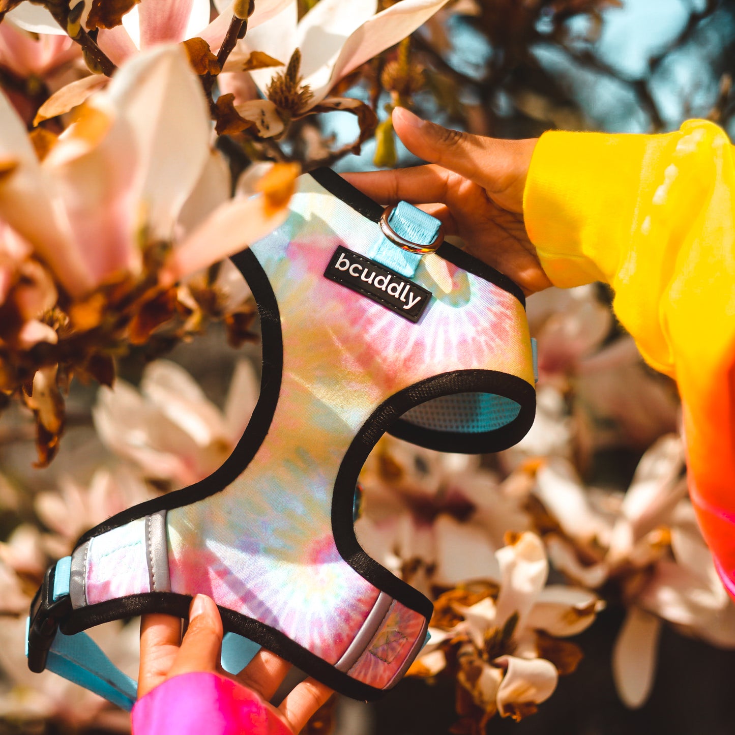 Control Dog Harness - Tie Dye