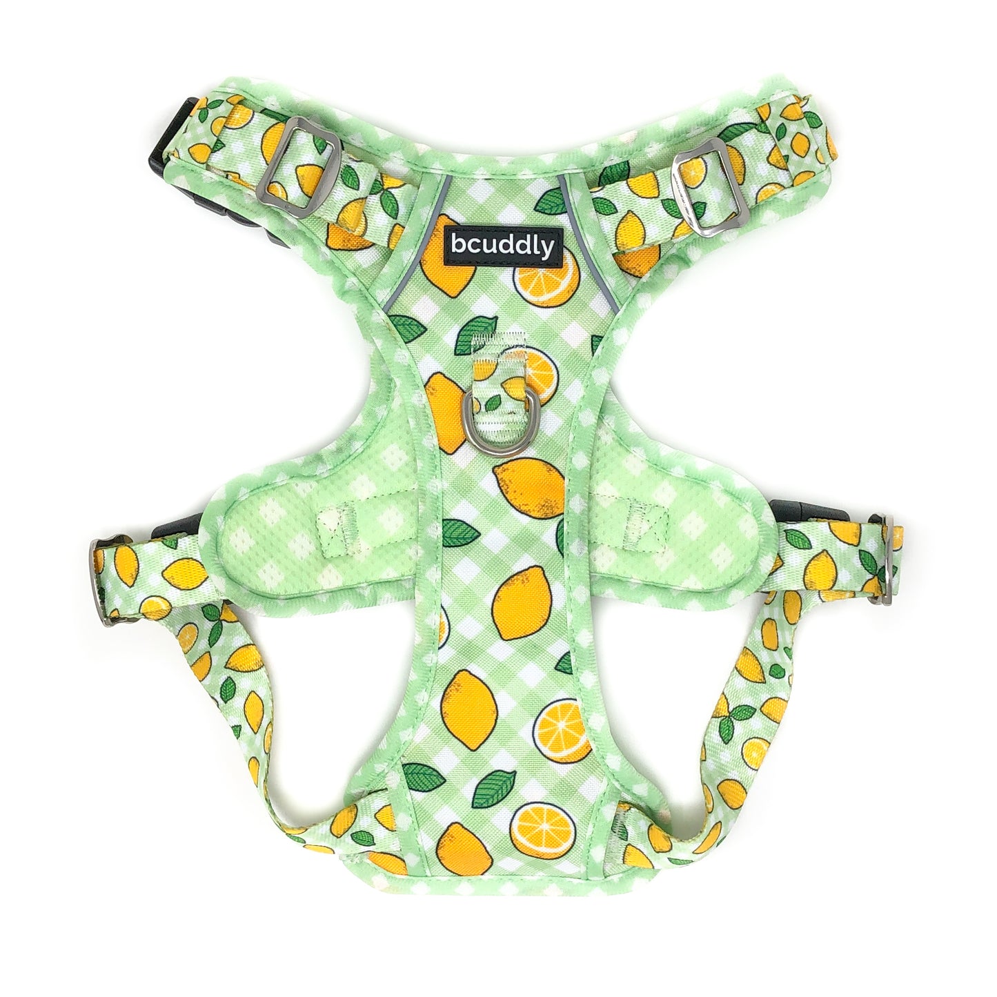 Large Dog Harness - Lemons