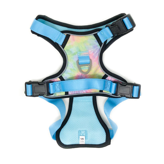 Large Dog Harness - Tie Dye