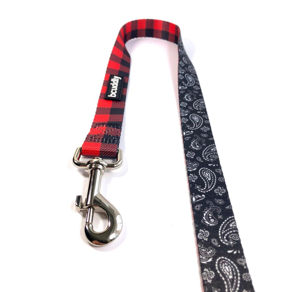 Dog Leash - Red Plaid Classic (6ft)