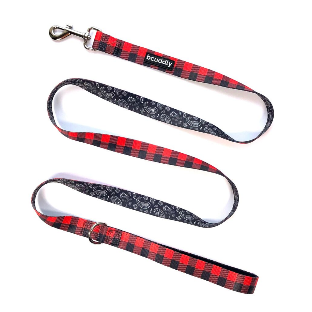 Dog Leash - Red Plaid Classic (6ft)