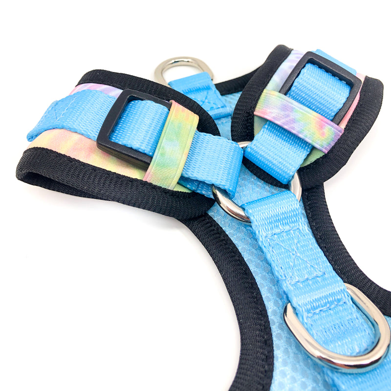Control Dog Harness - Tie Dye