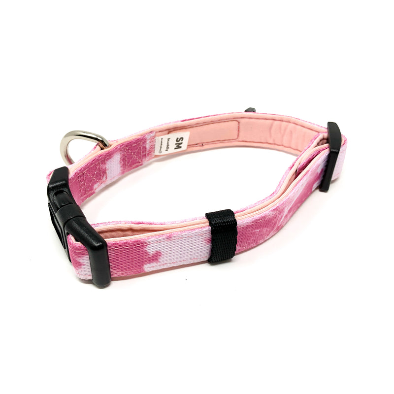 Dog Collar - Blush Pink