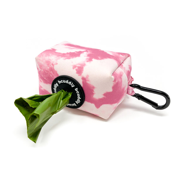 Poop bag holder - Blush Pink