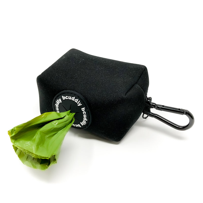 Poop bag holder - Black