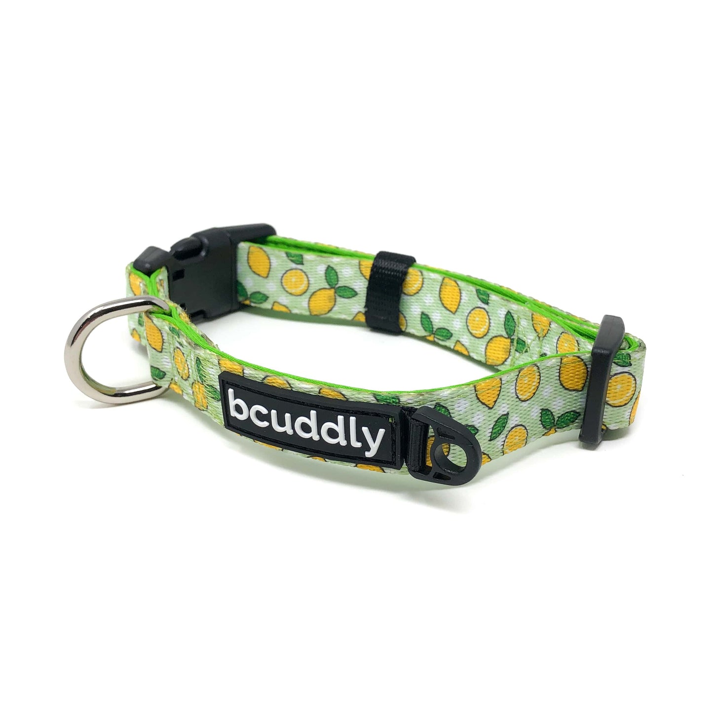 Dog Collar - Lemons