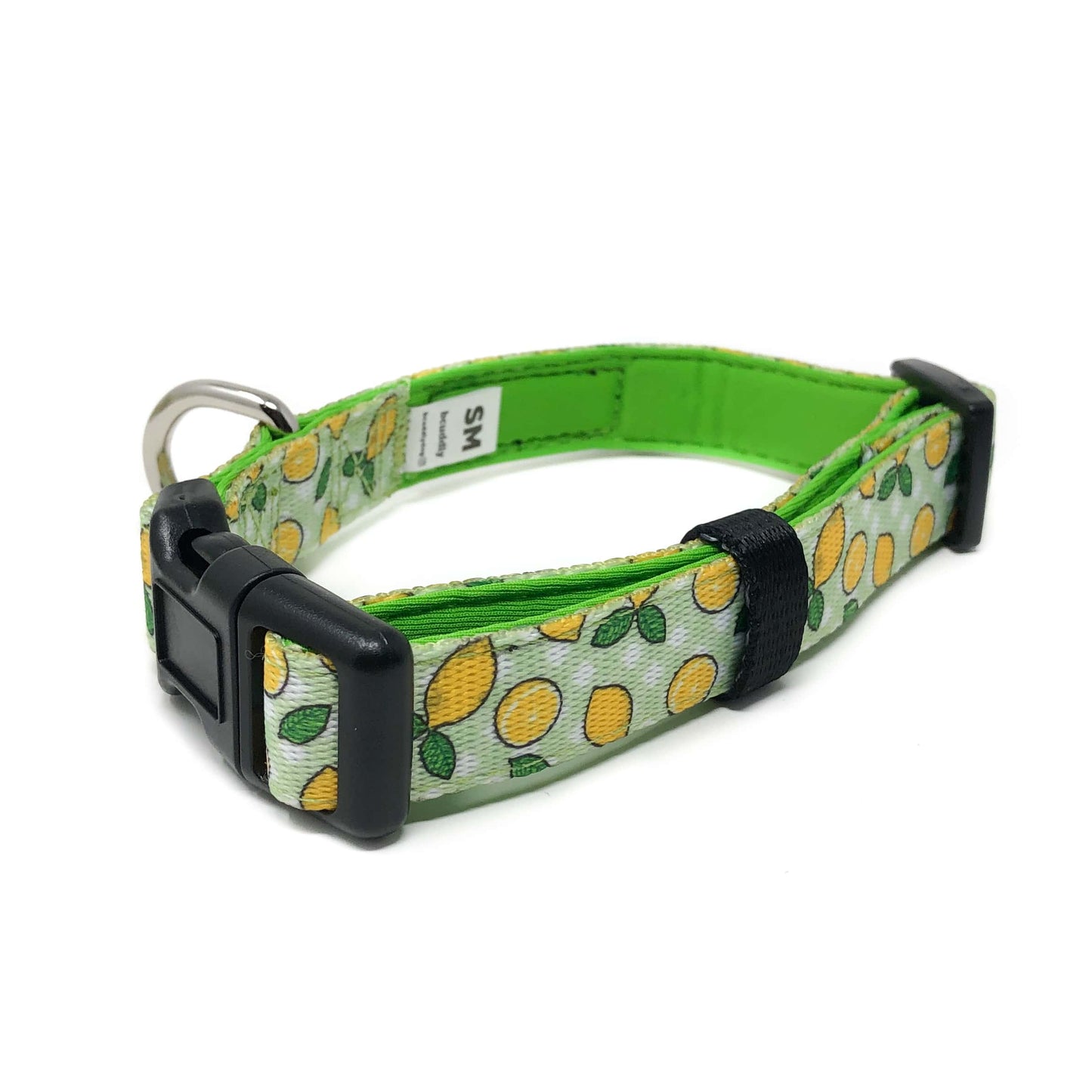 Dog Collar - Lemons