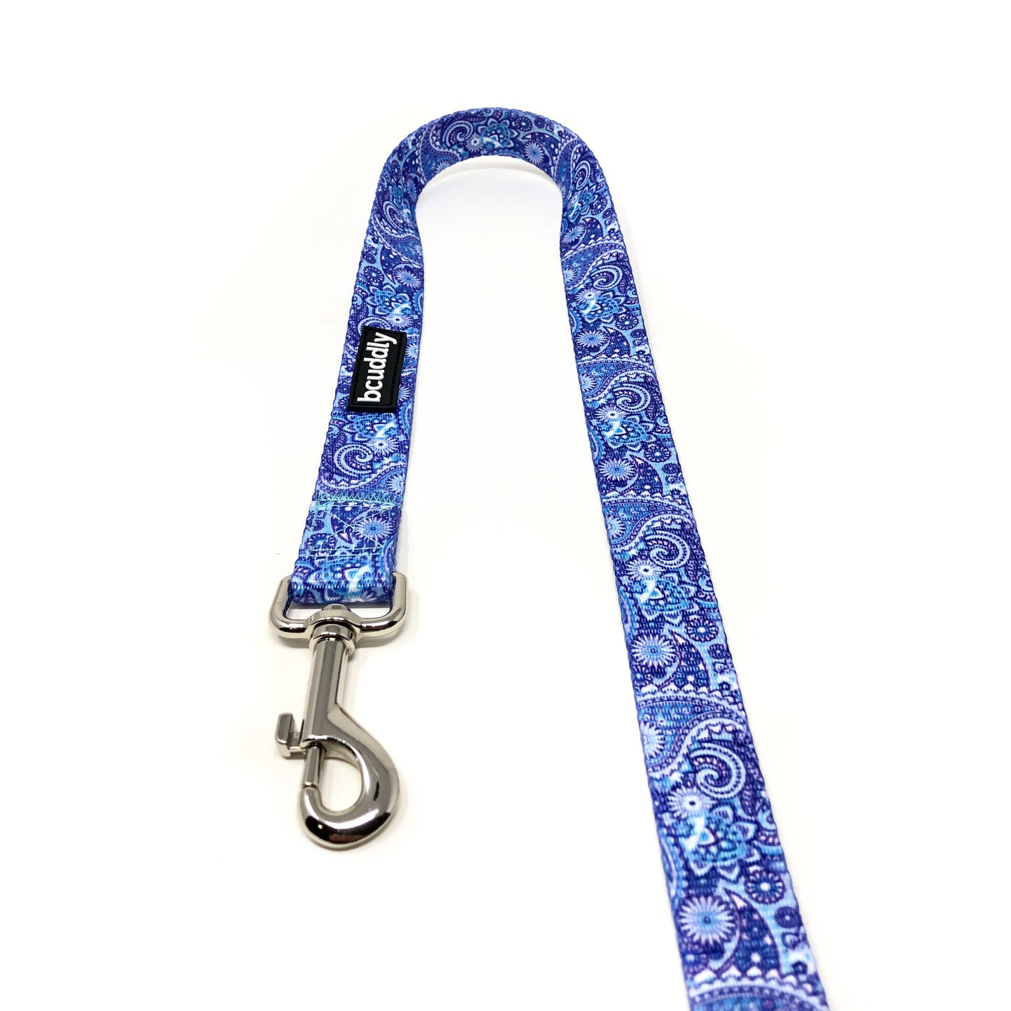 Dog Leash - Blue Paisley (6ft)